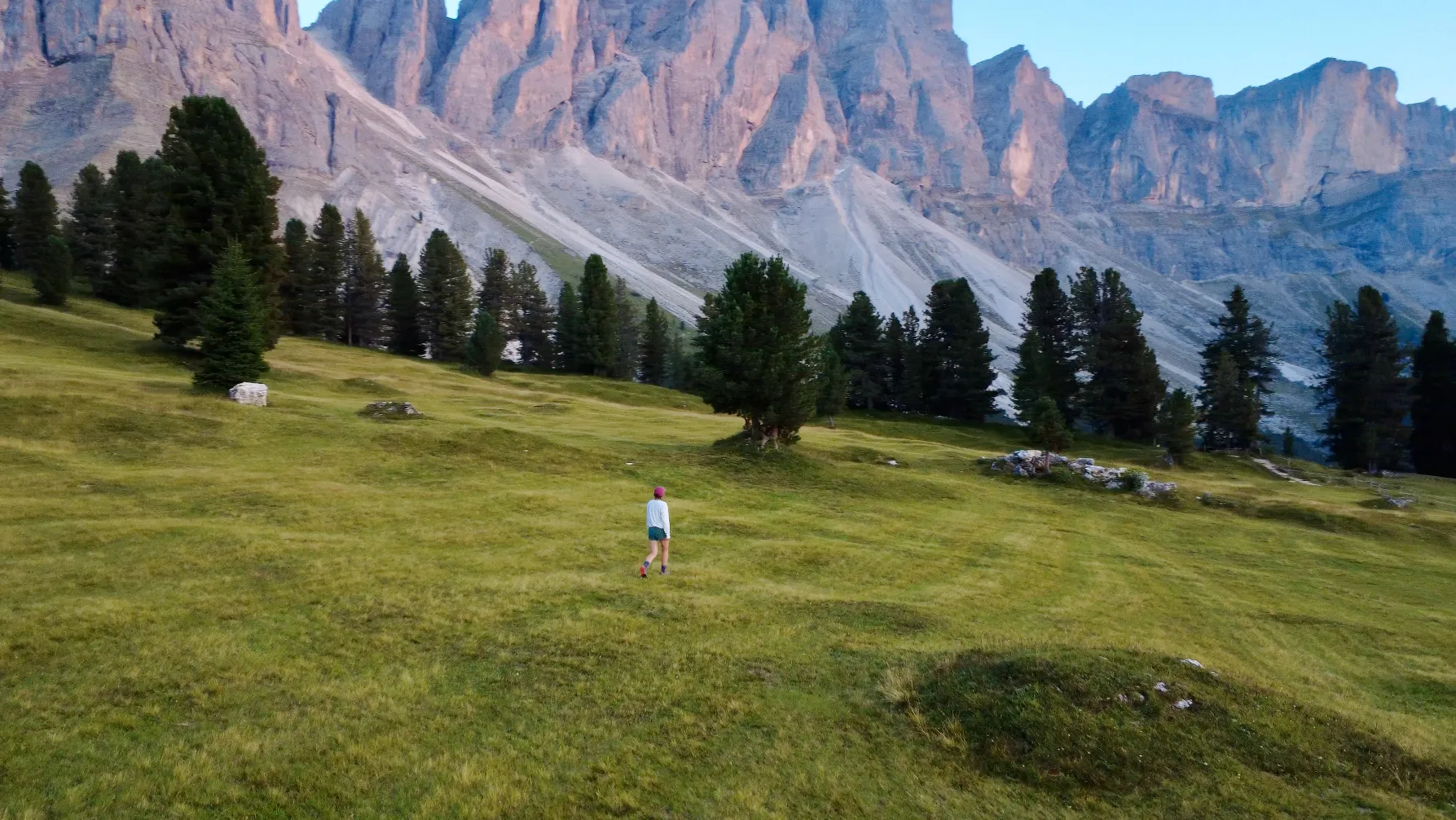 Dolomity — panorama gór